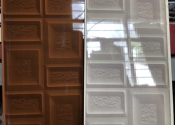 Design Diversity 3D PVC Wall Panels / 3D Decorative Wall Panels Easy Install