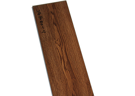 Healthy LVT Vinyl Flooring Size 152.4 * 914.4 * 3mm With UV Surface Treatment
