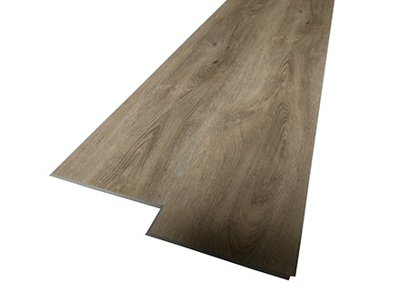 Modern Luxury Vinyl Wood Flooring , Commercial LVT Flooring Wear Layer 0.1-10mm