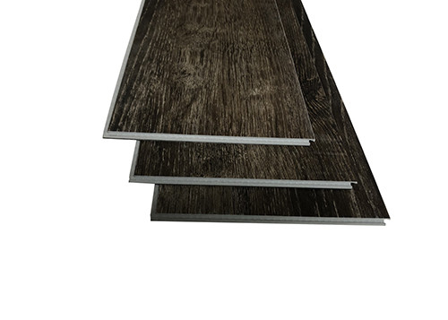 Elegant Residential PVC Vinyl Flooring Twice UV Coating With Unilin Click System