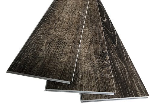 Elegant Residential PVC Vinyl Flooring Twice UV Coating With Unilin Click System
