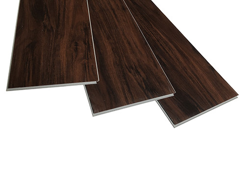 Rigid Core PVC Floor Tiles Environmental Friendly Polypropylene Recyclable Material