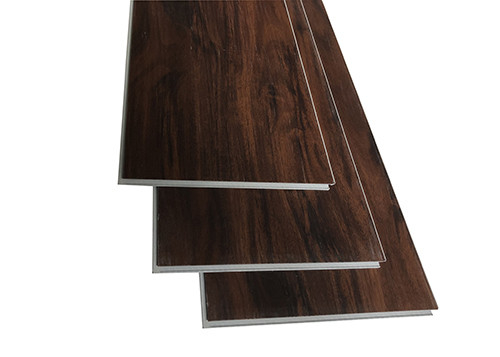 Water / Fire Proof PVC Laminate Flooring Durable Surface Various Colors Available