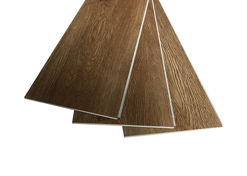 Bathroom / Kitchen Vinyl Plank Flooring , Water Resistant Wood Effect Vinyl Tiles