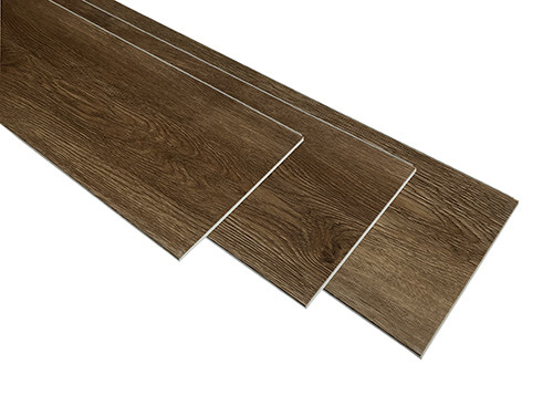 Bathroom / Kitchen Vinyl Plank Flooring , Water Resistant Wood Effect Vinyl Tiles