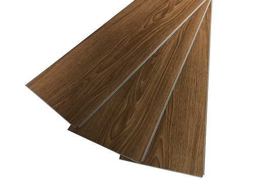Realistic Appearance SPC Vinyl Plank Flooring Sound Absorption High Intensity