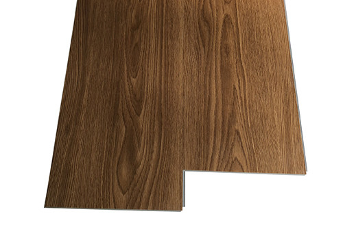 Stable SPC Vinyl Flooring 100% Waterproof Top Wear Layer 0.1-0.7mm With Cork Back