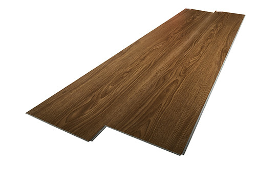 4mm SPC Vinyl Flooring Anti Corrosion With Vertical Click Joint System