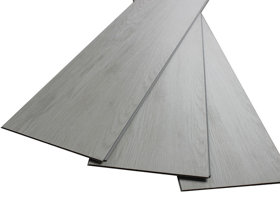 Anti Corrosion LVT Vinyl Flooring No Need  Transition Strips With 100% Virgin Material