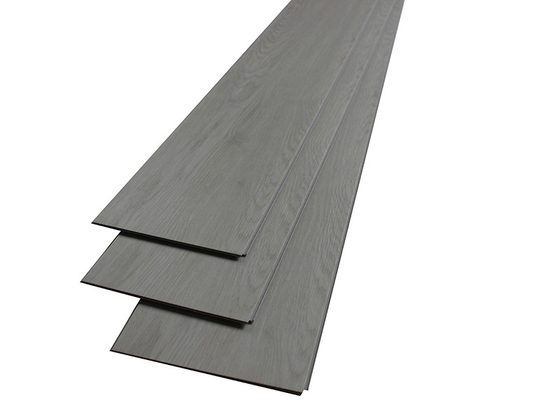 Dirt Resistant SPC Vinyl Flooring Environmental Protection Good Foot Feels