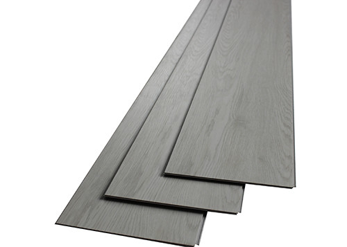 Stain Resistant PVC Bathroom Vinyl Flooring , Heatproof LVT Luxury Vinyl Click Flooring
