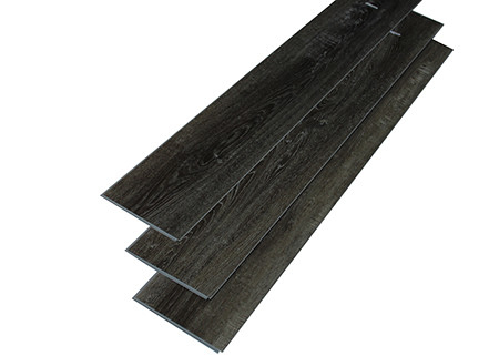 Double UV Coating Luxury Vinyl Tile Flooring , Click System Interlocking Vinyl Plank Flooring