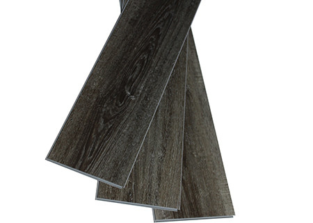 Double UV Coating Luxury Vinyl Tile Flooring , Click System Interlocking Vinyl Plank Flooring