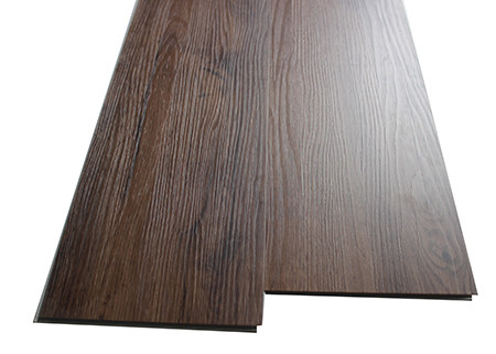 Fireproof Luxury Vinyl Plank Flooring SPC WPC Easy Maintenance / Replacement