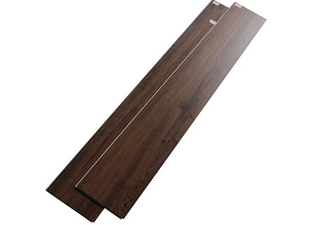 High Performance SPC Vinyl Flooring , PVC Flooring Tiles Wear Resistant