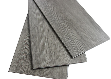 Kitchen / Bathroom SPC Plank Flooring , PVC Luxury Vinyl Tile Flooring Wear Layer 0.07-0.7mm