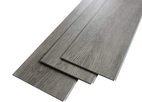 Kitchen / Bathroom SPC Plank Flooring , PVC Luxury Vinyl Tile Flooring Wear Layer 0.07-0.7mm