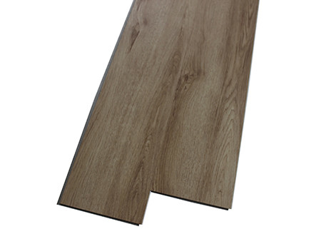 Unilin Click PVC Floor Tiles / Polyvinyl Flooring Tiles No Soluble Volatile Matter