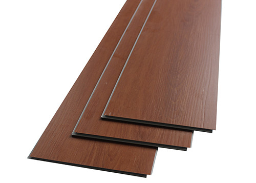 SPC Interlocking PVC Luxury Vinyl Flooring High Performance For Apartment / Hospital