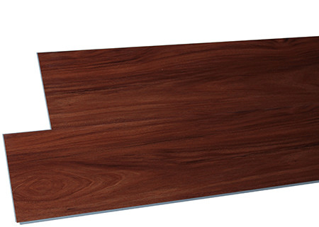 Sound Resistant Rigid Core Vinyl Plank Flooring Non Glue With Double UV Surface