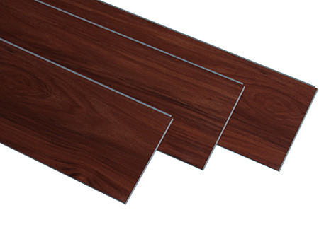 Stain Repellent Vinyl Waterproof Flooring Planks , Luxury Vinyl Tile Bathroom / Kitchen