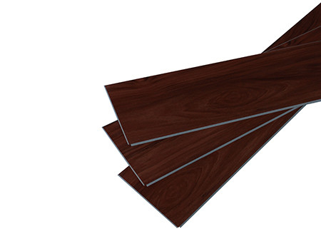 Self Adhesive LVT Interlocking Flooring , Stable Commercial Flooring Vinyl Tiles