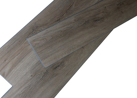 Flexible Indoor Stone Look Vinyl Tile , Shrinkage Rate ≤0.25% SPC Vinyl Plank