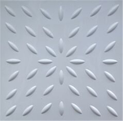 Thickness 1mm 3D PVC Wall Panels For Household / Administration / Commerce