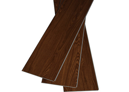 Click Lock LVT Vinyl Flooring Nature Wood Pattern Damp Proof EU / CE Certification