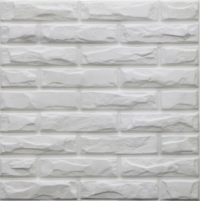 Popular Fashion PVC Textured Wall Panels Sustainability Height 19.7 Inches