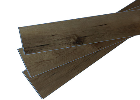 Anti Scratch Stone Vinyl Flooring , UV Coating SPC Laminate Flooring Thickness 4.0-5.0mm