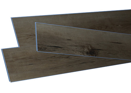 Anti Scratch Stone Vinyl Flooring , UV Coating SPC Laminate Flooring Thickness 4.0-5.0mm
