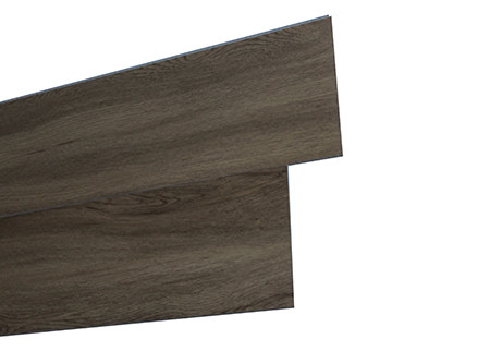 Dark Brown Waterproof Vinyl Plank Flooring Anti Scratch Weight 8-10 Kg / Square Meter