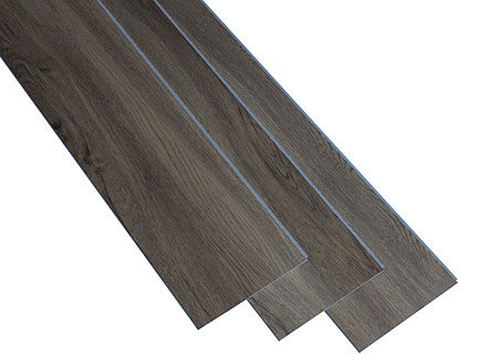 Wood Texture Grey Luxury Vinyl Plank Flooring Fire Proof Index B1 Grade