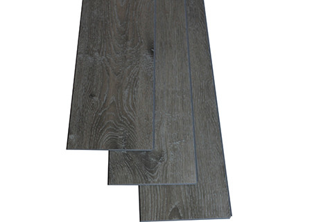 Recycled Soundproof SPC Vinyl Tile Flooring Weight 8-10 Kgs / Sqm Thickness 4.0-5.0mm