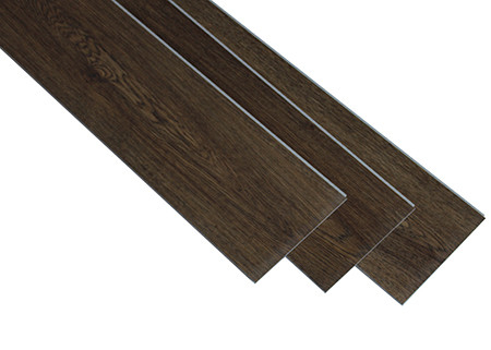 Non Slip 5mm Vinyl Plank Flooring , Formaldehyde Free Waterproof Vinyl Click Flooring