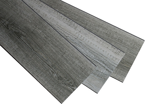 Natural Vinyl Composite Tile Wood Look Dimensionally Stable For Commercial Residential