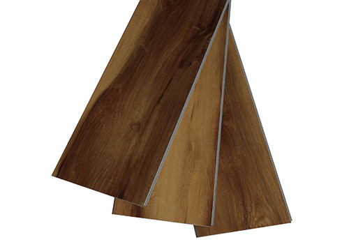 Zero Formaldehyde Commercial Luxury Vinyl Plank Moisture Resistant Easy Maintenance