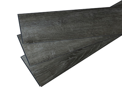 Slip Resistant Stone Polymer Composite Flooring , Waterproof Luxury Vinyl Tile No Glue