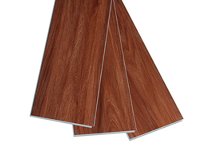 Low Noice Durability Stone Look Vinyl Flooring , Easy Maintenance Vinyl SPC Flooring