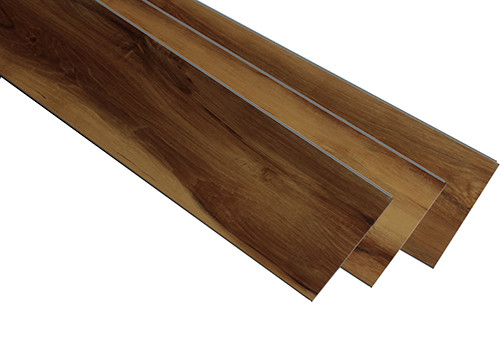 Deep Embossed Wood Grain Vinyl Flooring , Anti Fire SPC Vinyl Plank Flooring