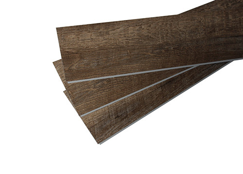 Versatility Waterproof Vinyl Plank Flooring Ultra Realistic Wood Looks Fire Retardant