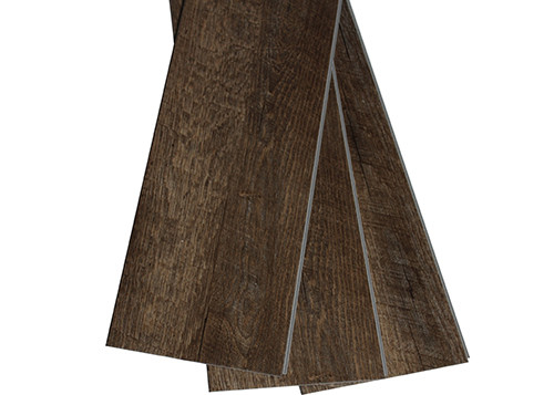 Versatility Waterproof Vinyl Plank Flooring Ultra Realistic Wood Looks Fire Retardant