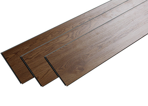 Light Weight Luxury Vinyl Sheet Flooring , SPC Plank Flooring 1.5mm IXPE Underlayment