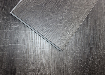 Embossed Surface Waterproof Vinyl Wood Plank Flooring For Apartment / Office