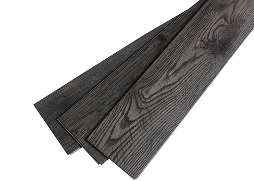 Laminate Waterproof Vinyl Plank Flooring / Wood Look Vinyl Tile Anti Cigarette