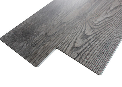 Indoor Luxury Vinyl Plank Flooring Unilin Click Installation Anti Scratch Stain Repellent
