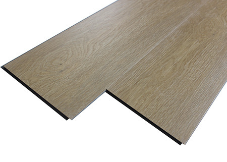 PVC Interlocking Luxury Vinyl Laminate Flooring Wear Layer 0.1-0.7mm Strong Stability