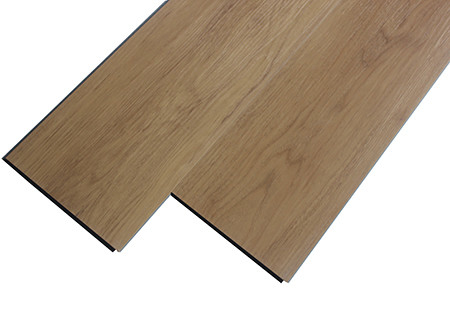 Rigid Core PVC Laminate Flooring Thickness 4-8mm Less Expansion Impact Resistant