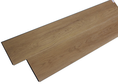 Anti Cigarette Bathroom Vinyl Floor Tiles , Commercial Vinyl Wood Plank Flooring